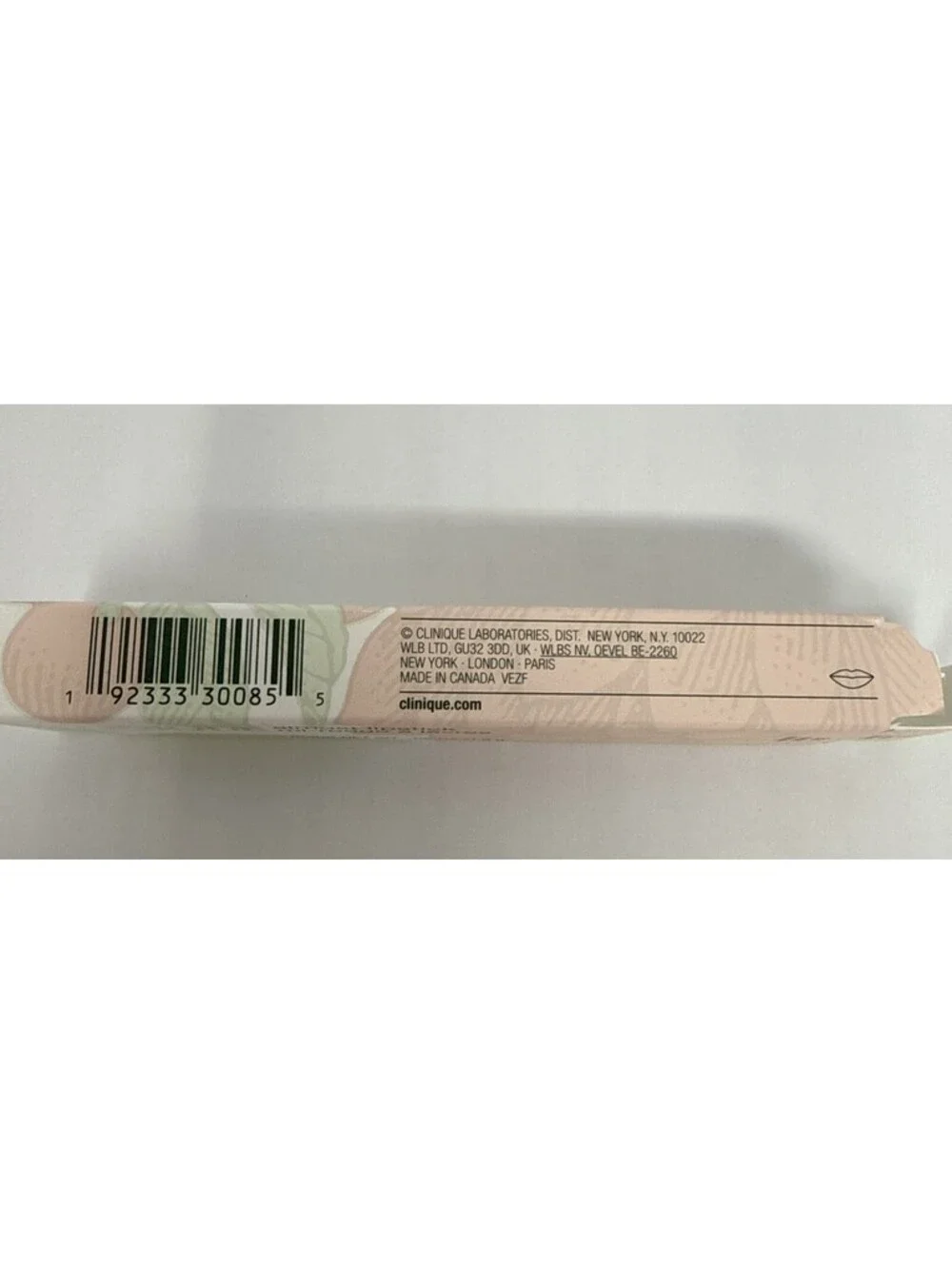 Clinique Almost Lipstick - 33 NUDE HONEY - .06oz/1.9g CJ1